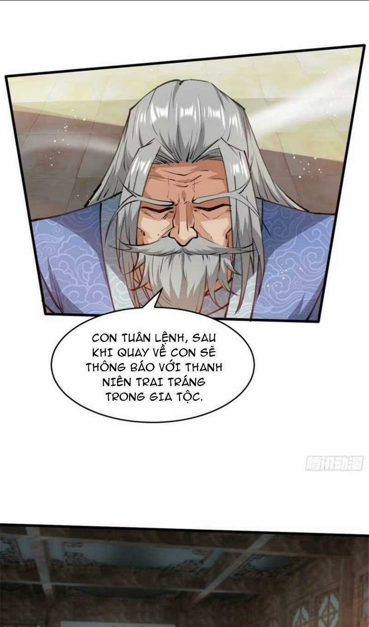 Trăm Tuổi Mở Hệ Thống, Hiếu Tử Hiền Tôn Quỳ Khắp Núi! Chapter 8 trang 11