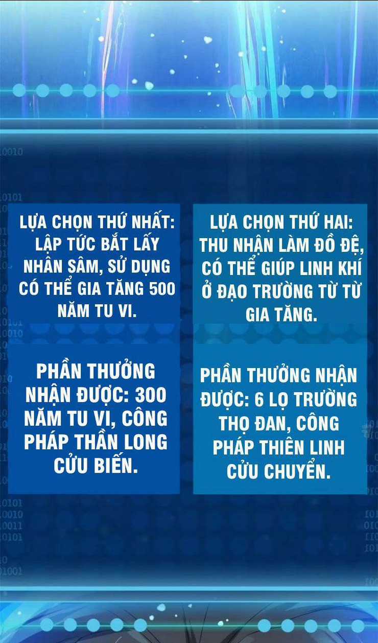 Trăm Tuổi Mở Hệ Thống, Hiếu Tử Hiền Tôn Quỳ Khắp Núi! Chapter 8 trang 19