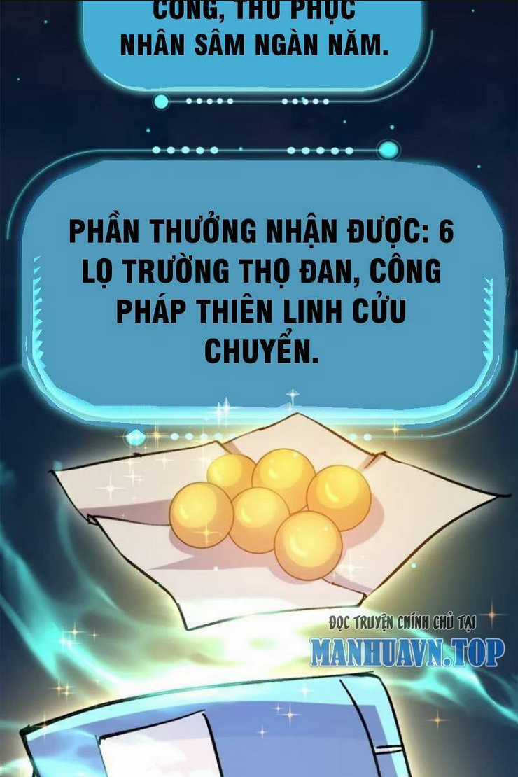 Trăm Tuổi Mở Hệ Thống, Hiếu Tử Hiền Tôn Quỳ Khắp Núi! Chapter 9 trang 16
