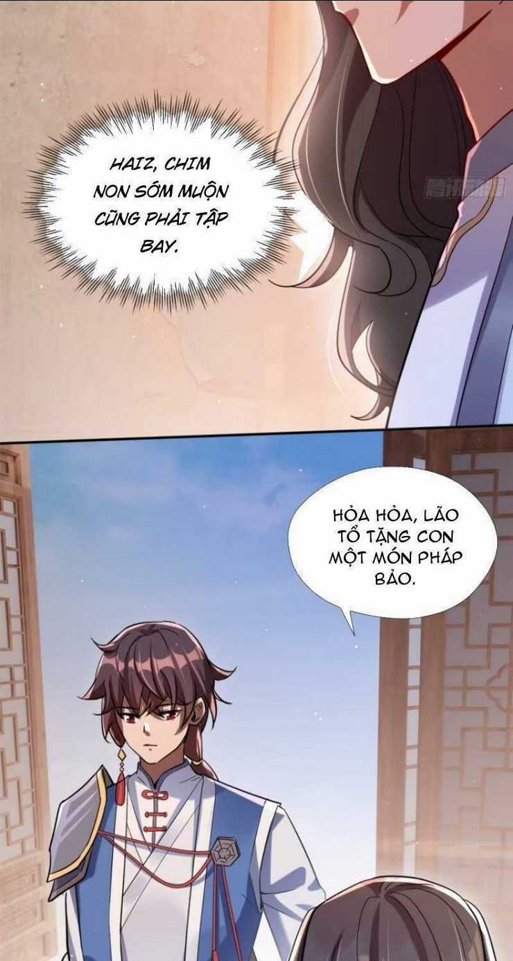 Trăm Tuổi Mở Hệ Thống, Hiếu Tử Hiền Tôn Quỳ Khắp Núi! Chapter 9 trang 46