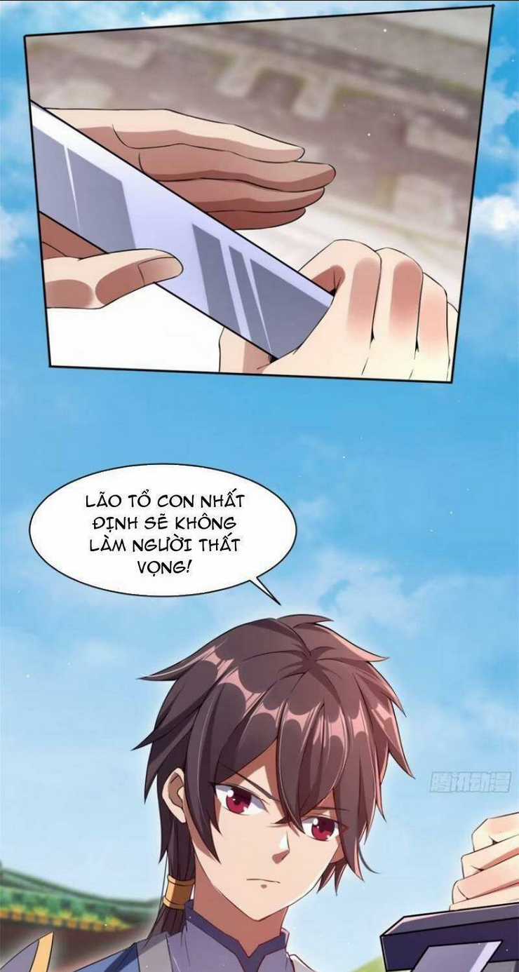 Trăm Tuổi Mở Hệ Thống, Hiếu Tử Hiền Tôn Quỳ Khắp Núi! Chapter 9 trang 51