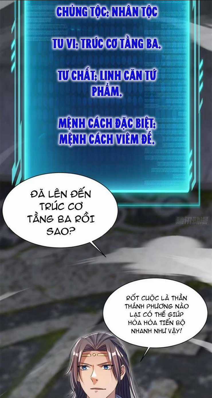 Trăm Tuổi Mở Hệ Thống, Hiếu Tử Hiền Tôn Quỳ Khắp Núi! Chapter 9 trang 59