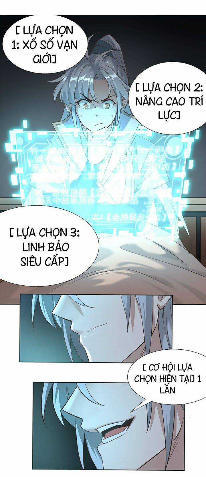 Trăm Vạn Cách Thành Thần Chapter 1 trang 18