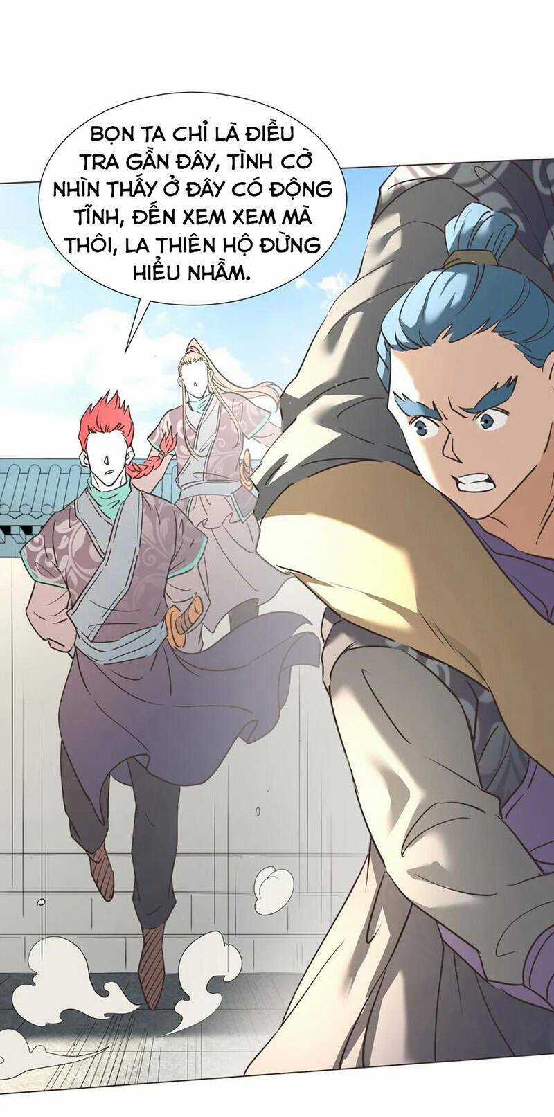 Trăm Vạn Cách Thành Thần Chapter 19 trang 23