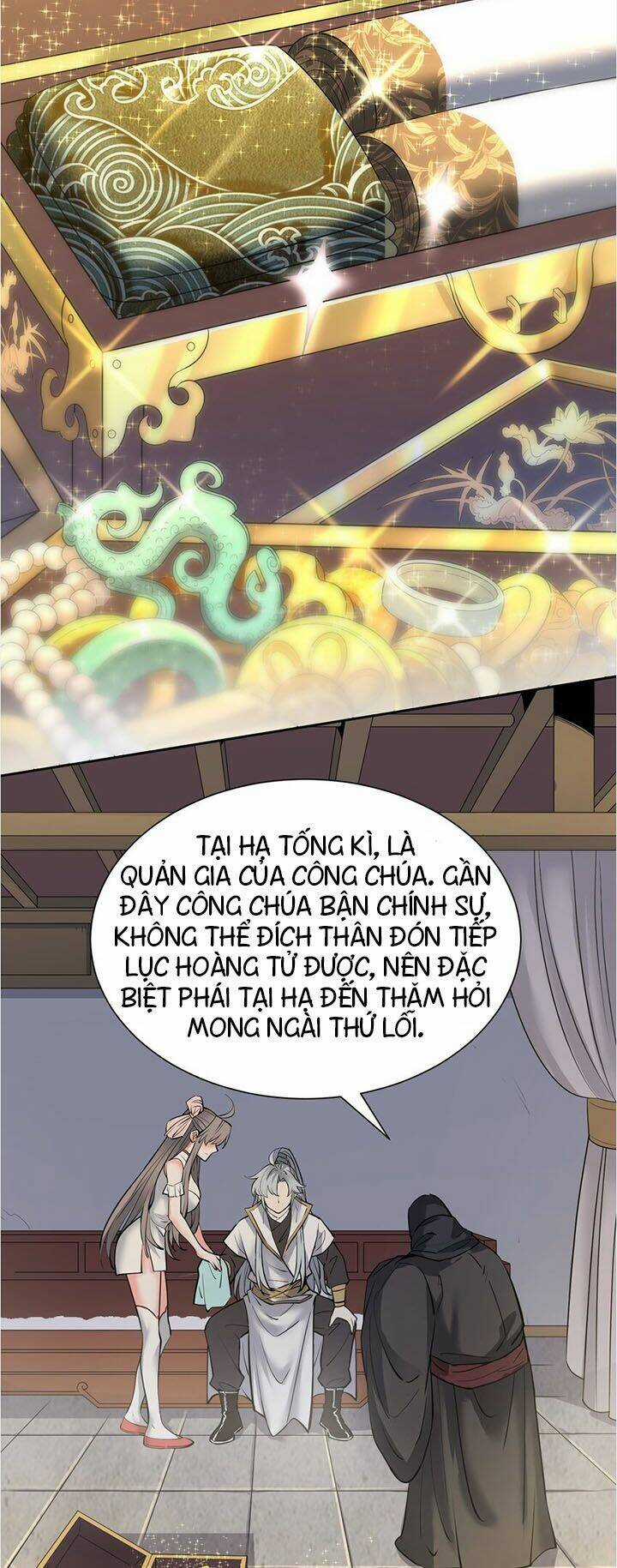 Trăm Vạn Cách Thành Thần Chapter 3 trang 2