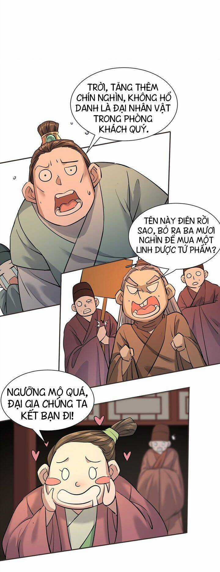 Trăm Vạn Cách Thành Thần Chapter 3 trang 27
