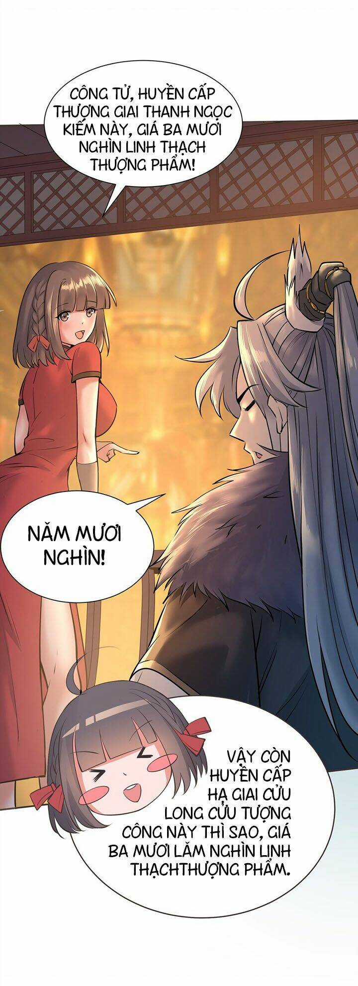 Trăm Vạn Cách Thành Thần Chapter 3 trang 28