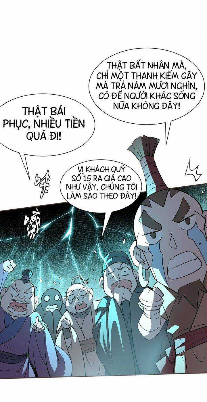 Trăm Vạn Cách Thành Thần Chapter 3 trang 30