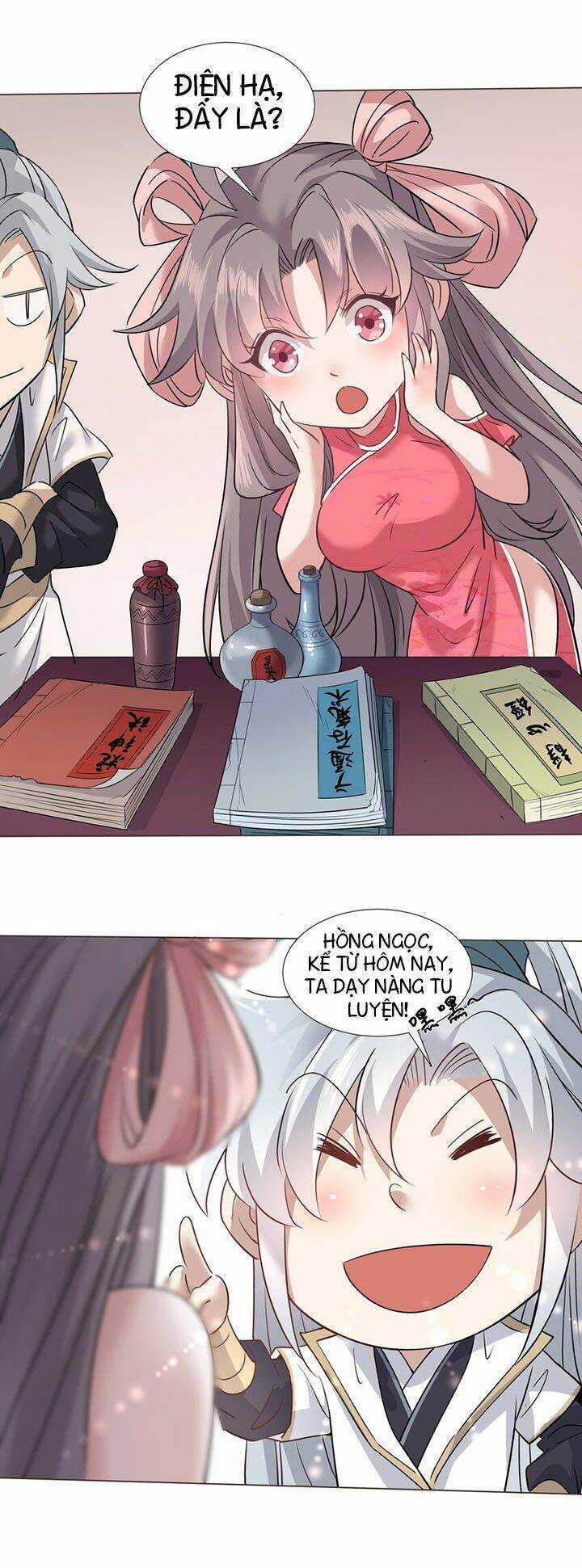 Trăm Vạn Cách Thành Thần Chapter 5 trang 38