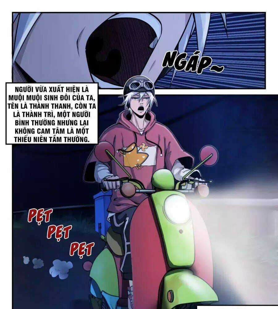 Trảm Yêu Thành Thần Chapter 1 trang 11