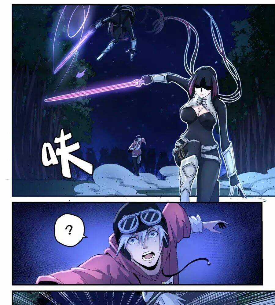 Trảm Yêu Thành Thần Chapter 1 trang 21