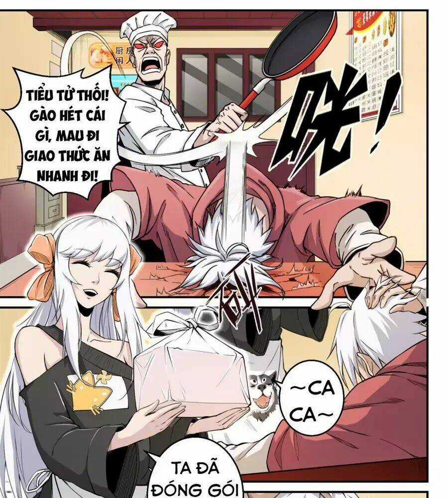 Trảm Yêu Thành Thần Chapter 1 trang 9