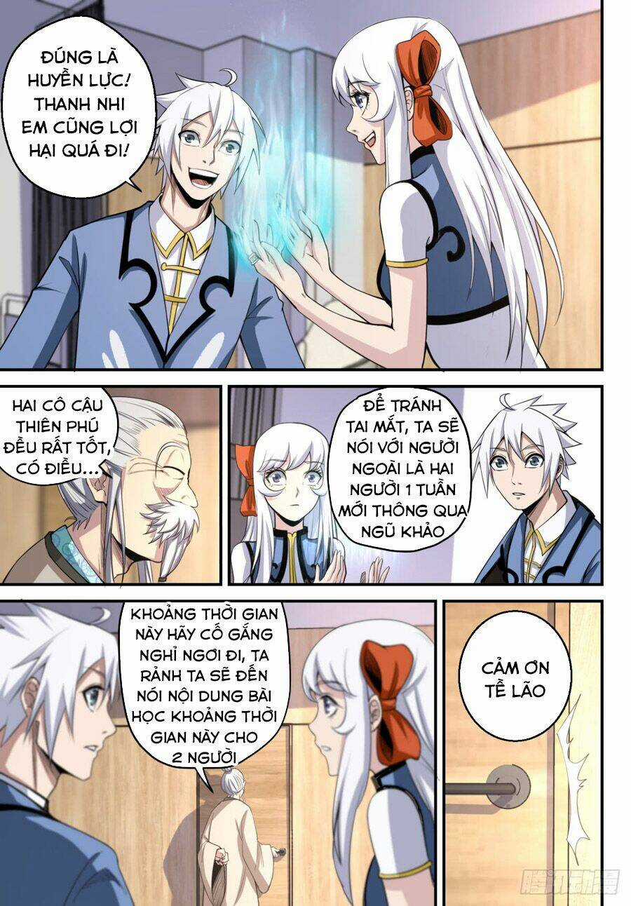 Trảm Yêu Thành Thần Chapter 13 trang 4