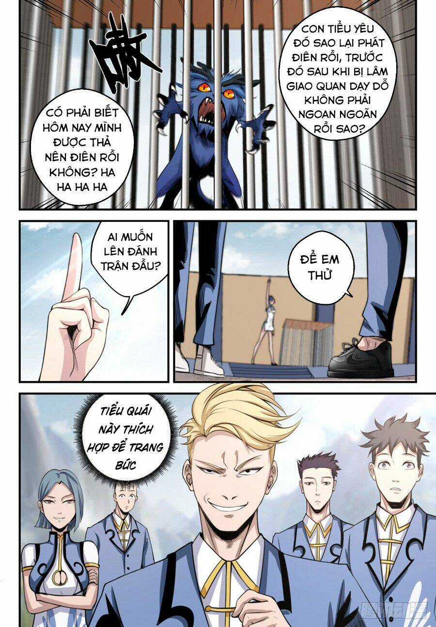 Trảm Yêu Thành Thần Chapter 13 trang 7