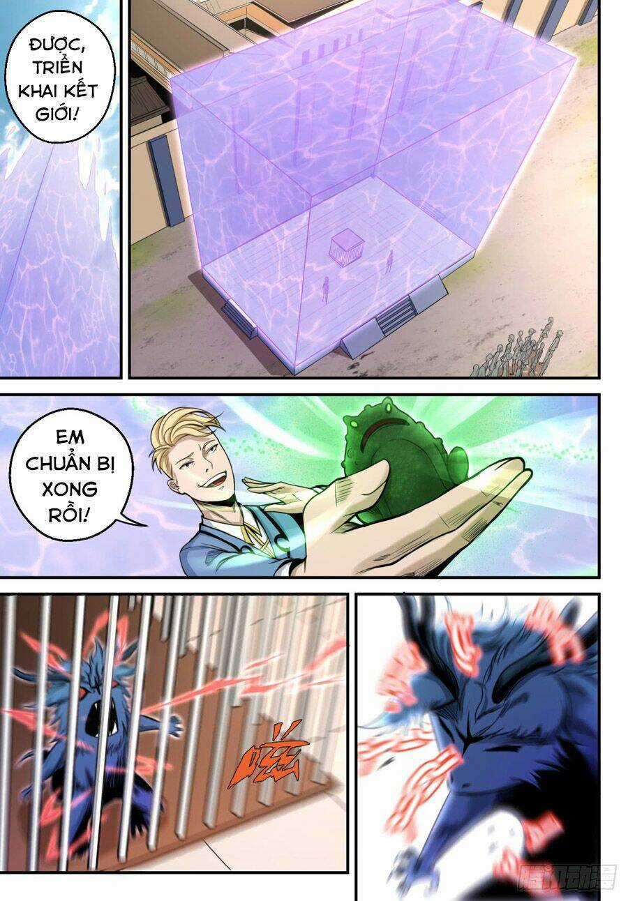 Trảm Yêu Thành Thần Chapter 13 trang 8