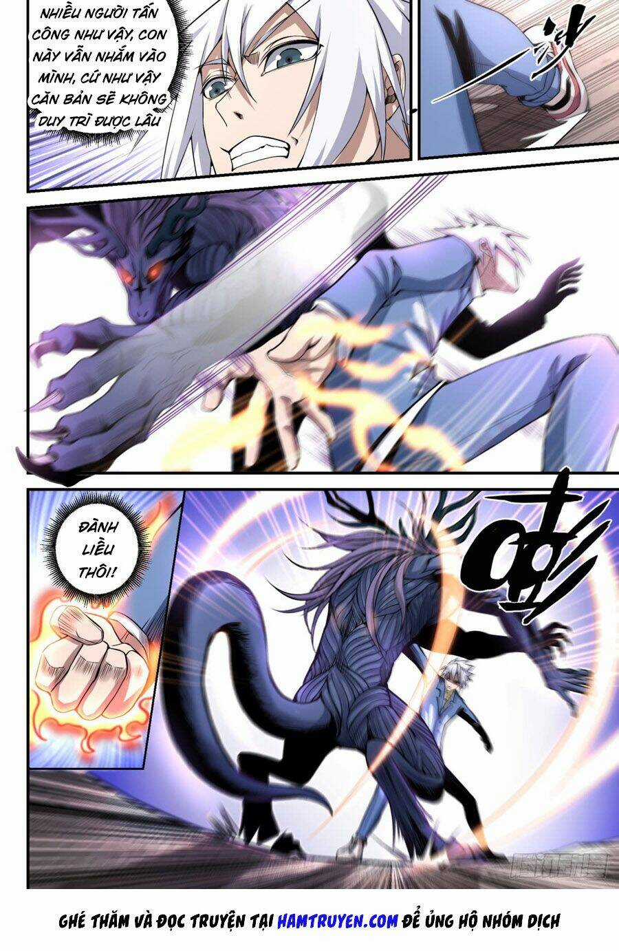 Trảm Yêu Thành Thần Chapter 14 trang 5