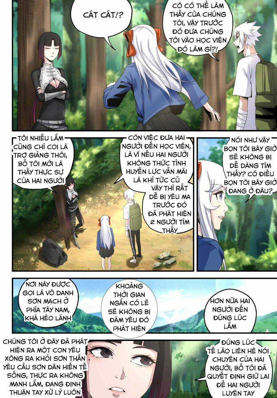 Trảm Yêu Thành Thần Chapter 15 trang 11