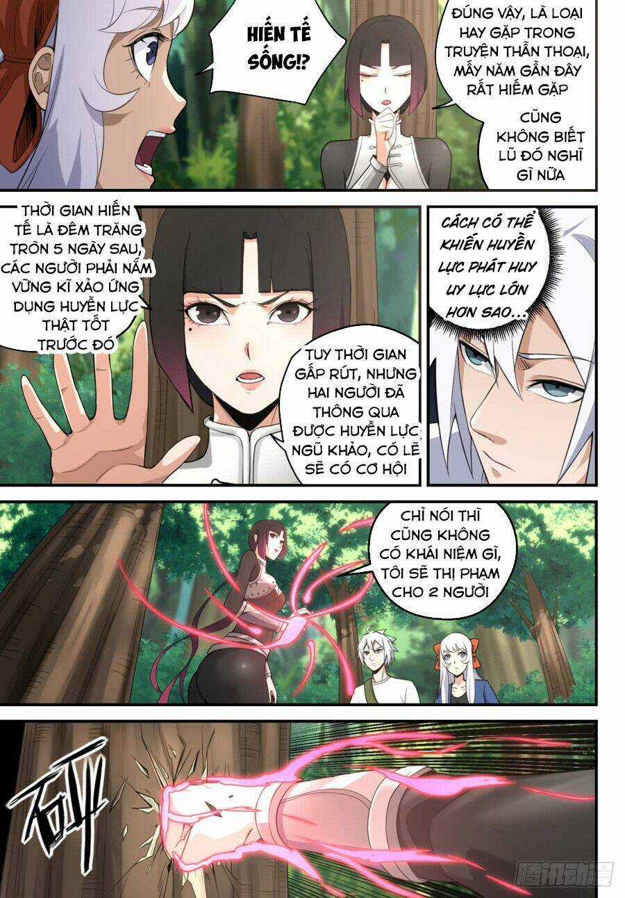 Trảm Yêu Thành Thần Chapter 15 trang 12