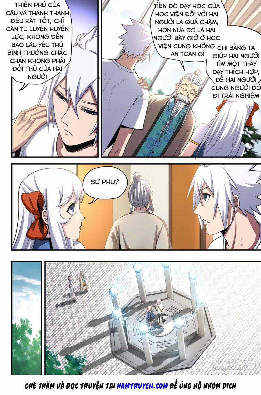 Trảm Yêu Thành Thần Chapter 15 trang 7