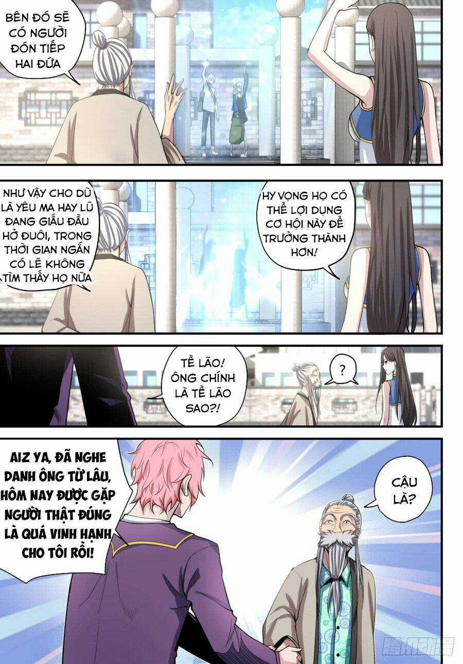 Trảm Yêu Thành Thần Chapter 15 trang 8