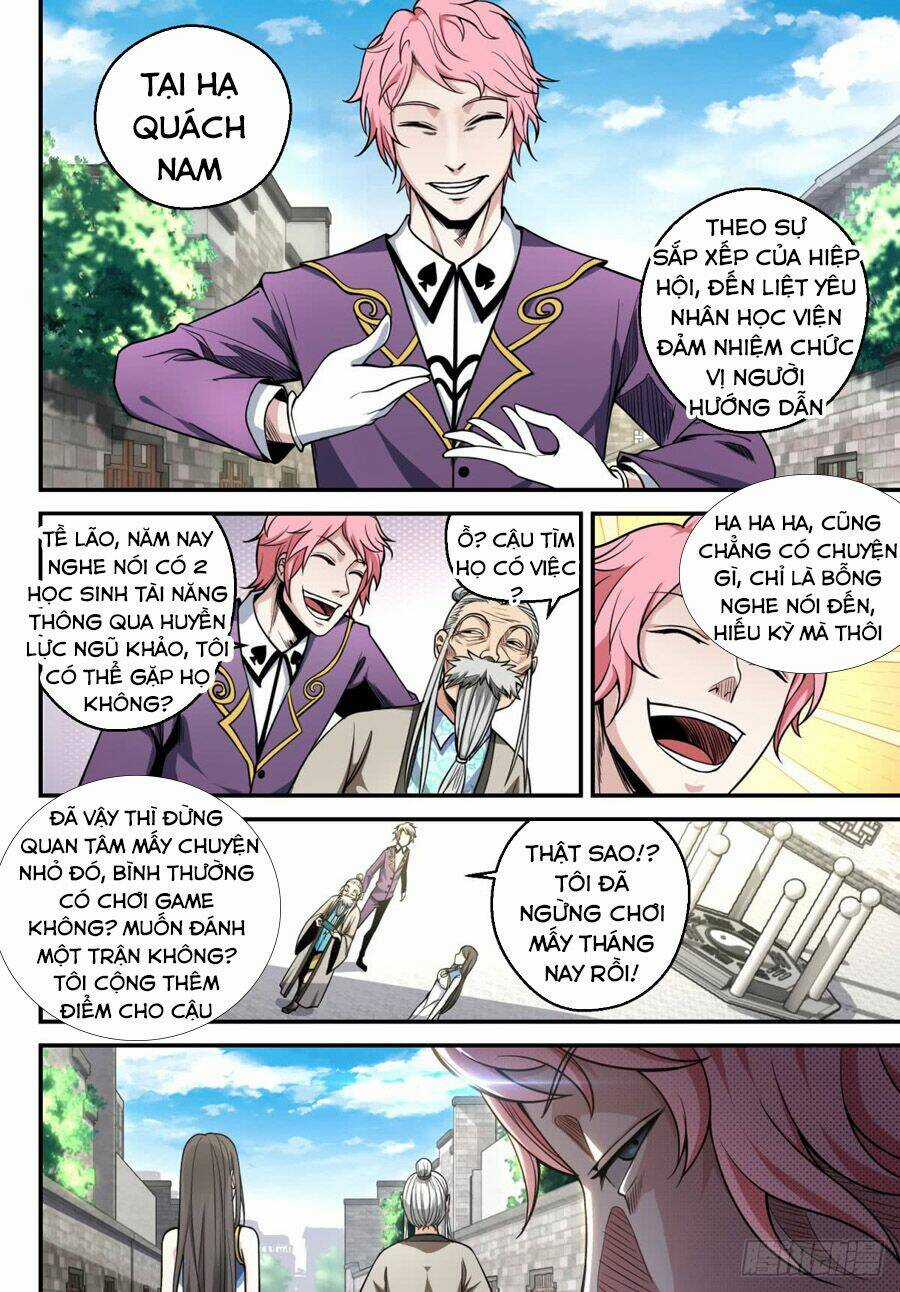 Trảm Yêu Thành Thần Chapter 15 trang 9