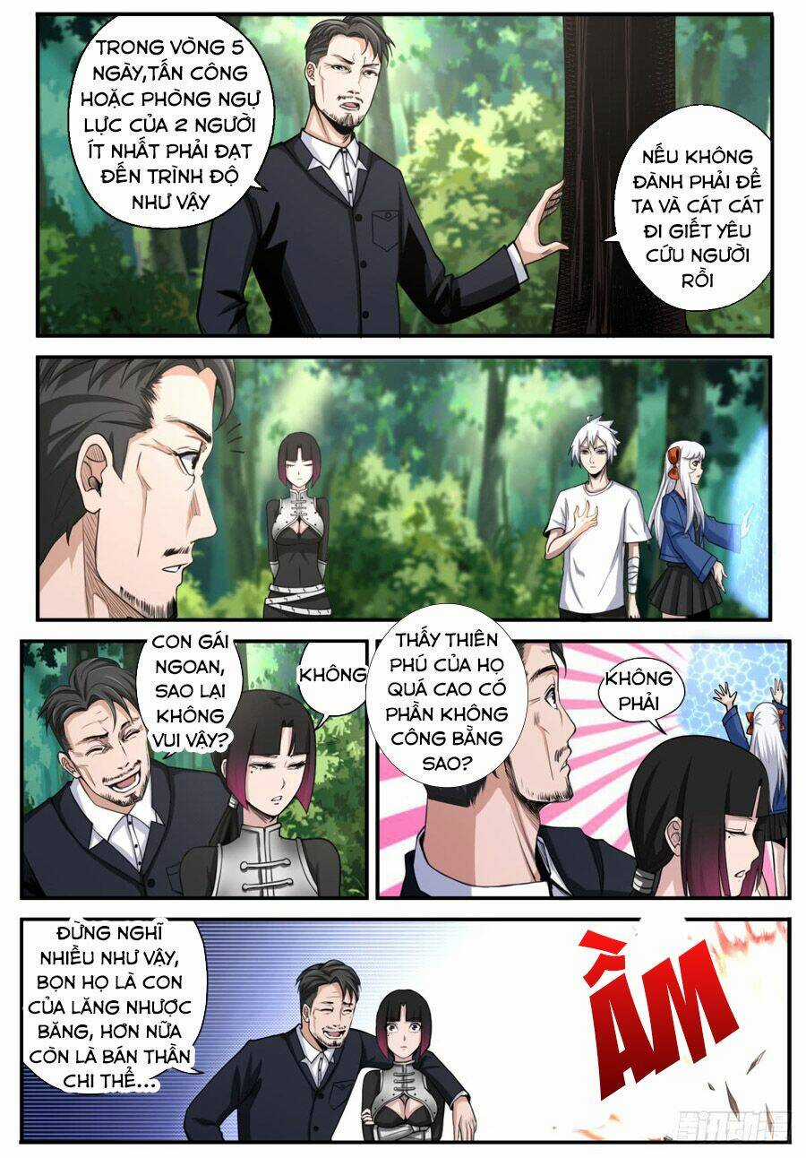 Trảm Yêu Thành Thần Chapter 16 trang 5