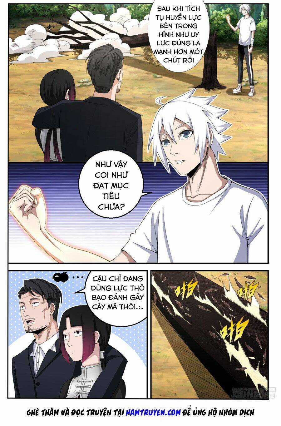 Trảm Yêu Thành Thần Chapter 16 trang 6