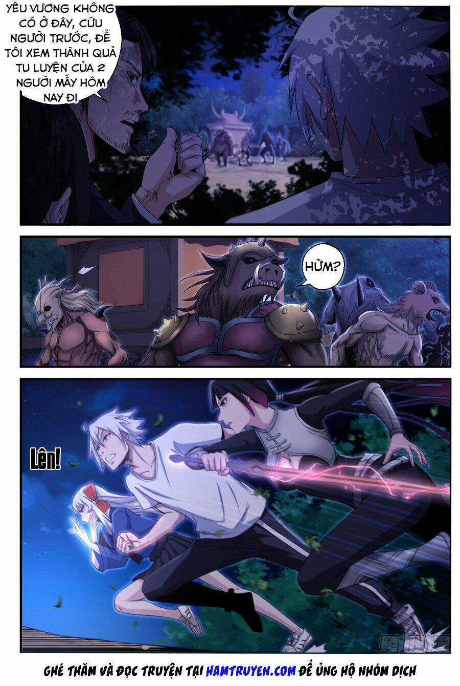 Trảm Yêu Thành Thần Chapter 16 trang 9