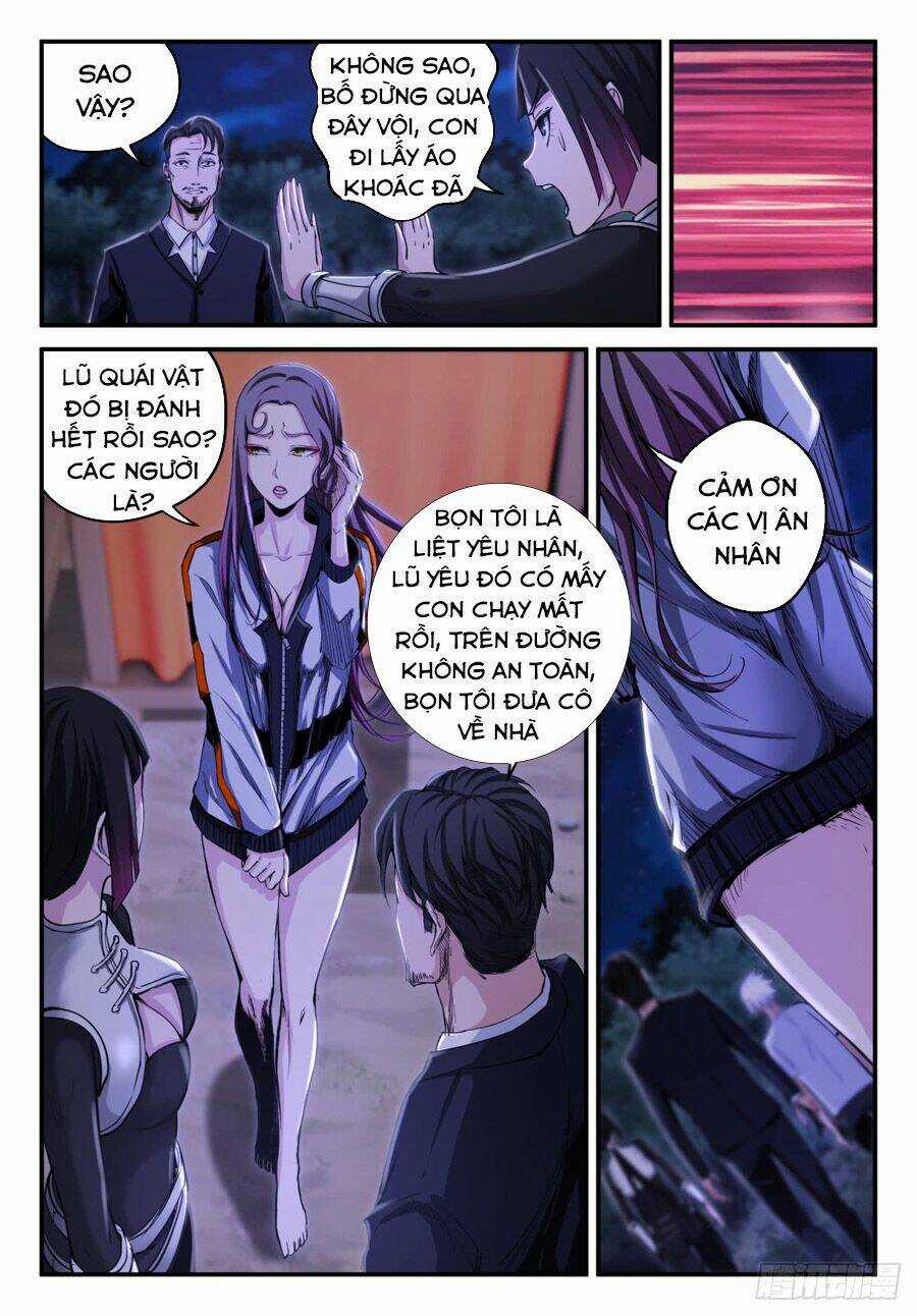 Trảm Yêu Thành Thần Chapter 17 trang 4