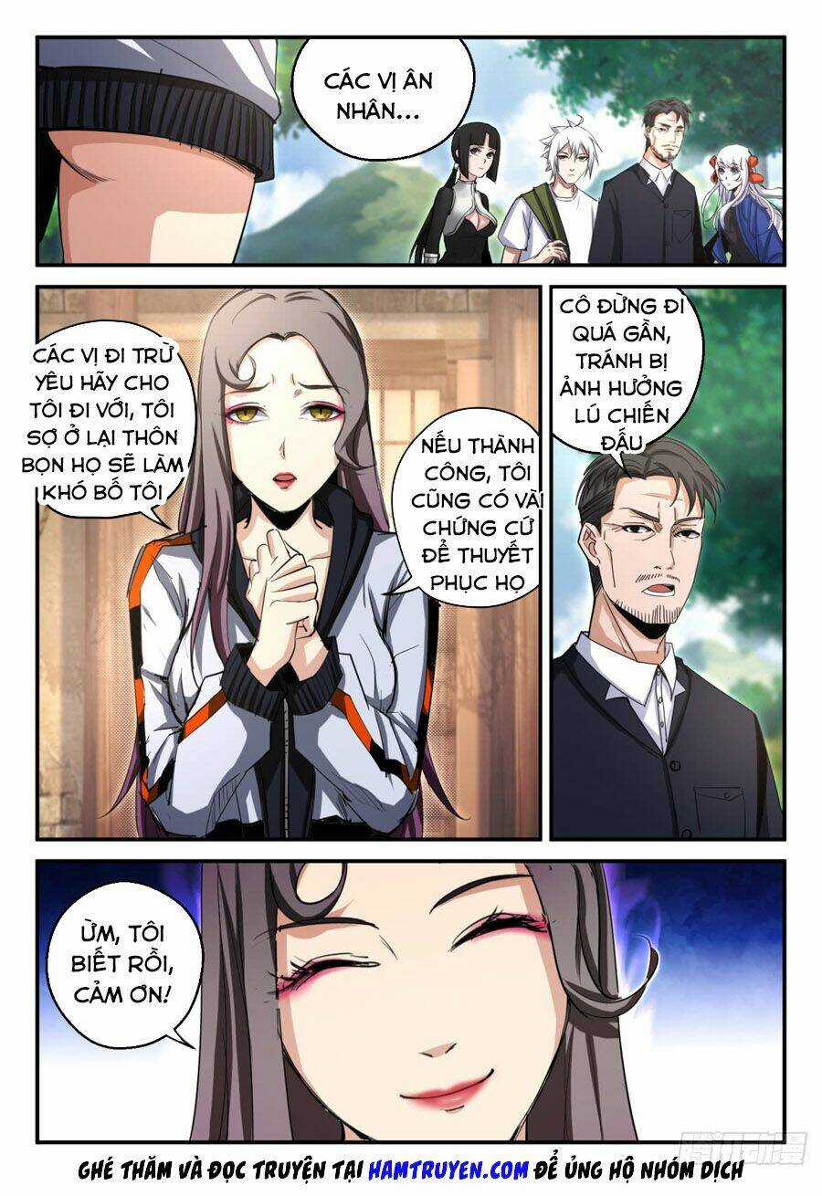 Trảm Yêu Thành Thần Chapter 17 trang 8