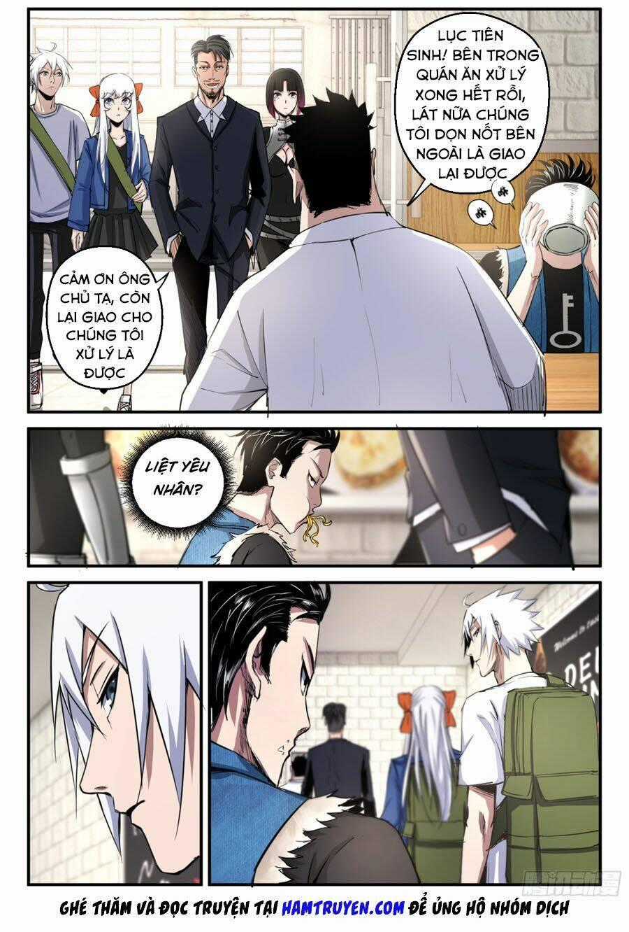 Trảm Yêu Thành Thần Chapter 19 trang 13