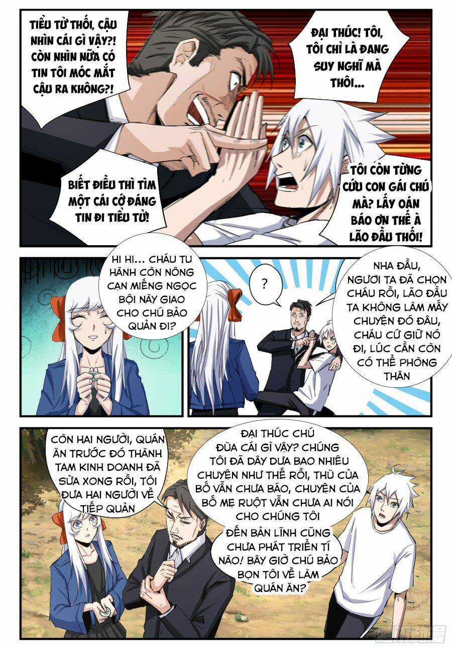 Trảm Yêu Thành Thần Chapter 19 trang 4