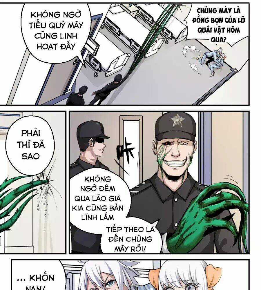 Trảm Yêu Thành Thần Chapter 2 trang 19