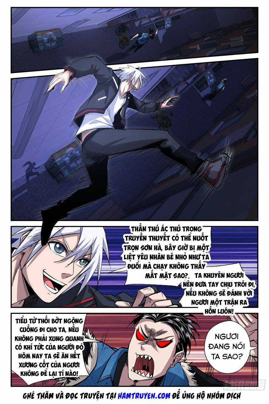 Trảm Yêu Thành Thần Chapter 20 trang 15