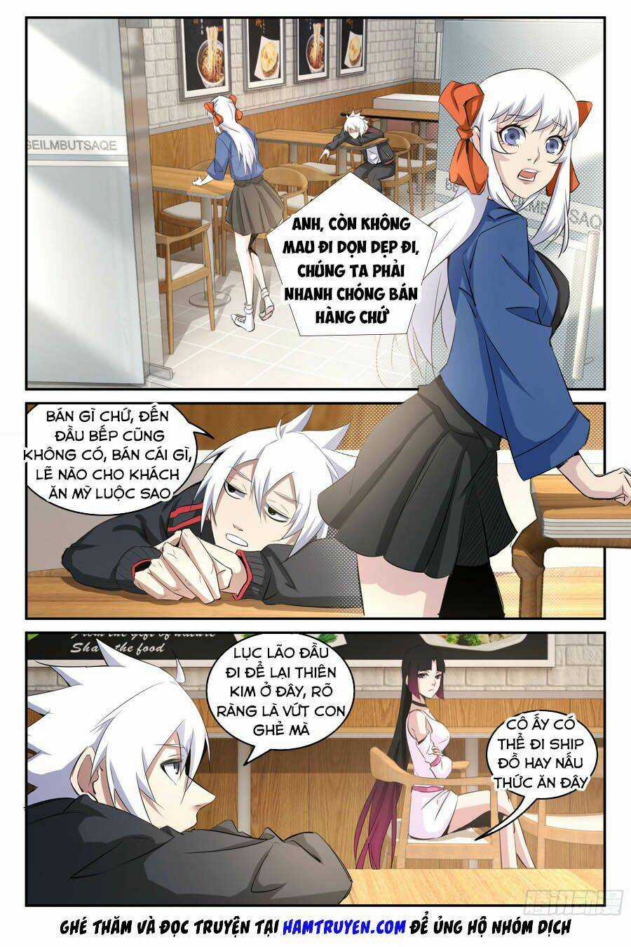 Trảm Yêu Thành Thần Chapter 20 trang 2