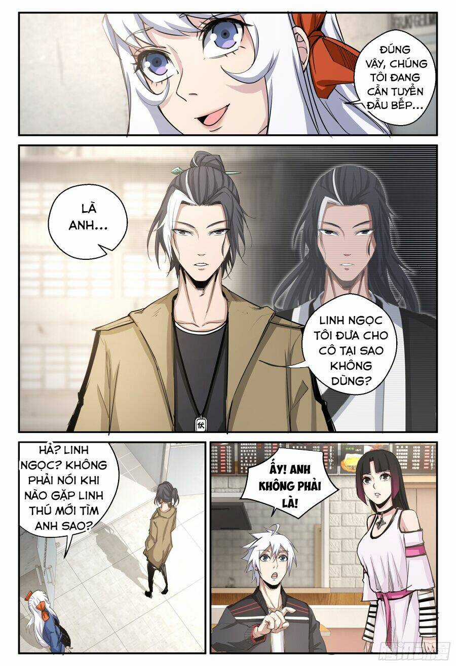 Trảm Yêu Thành Thần Chapter 20 trang 5