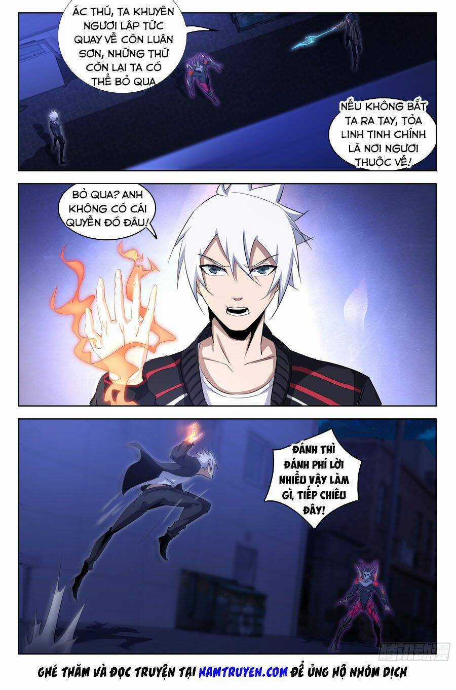 Trảm Yêu Thành Thần Chapter 21 trang 3