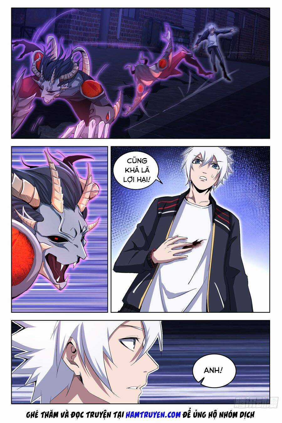 Trảm Yêu Thành Thần Chapter 21 trang 5