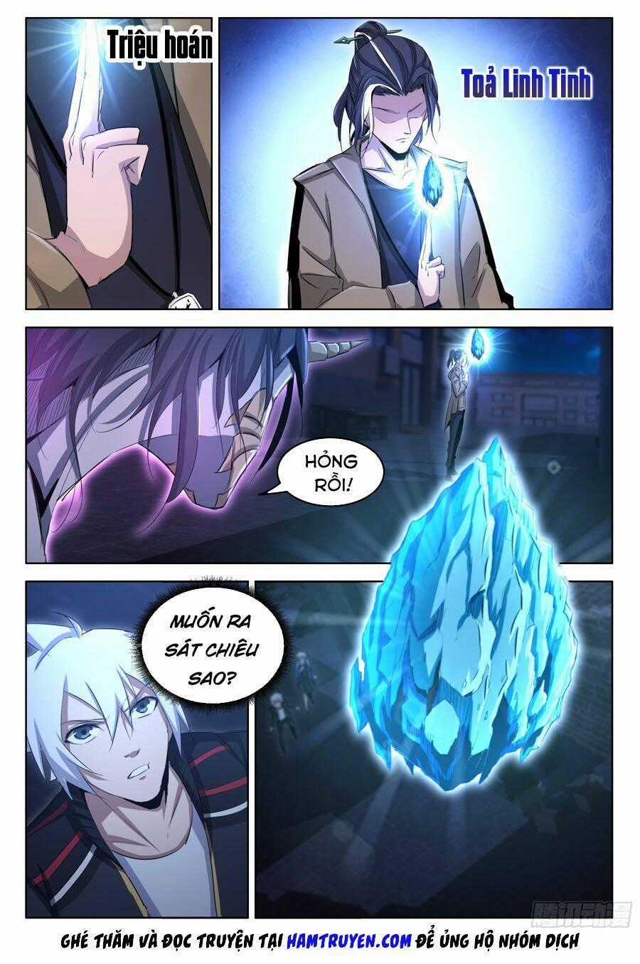 Trảm Yêu Thành Thần Chapter 21 trang 7