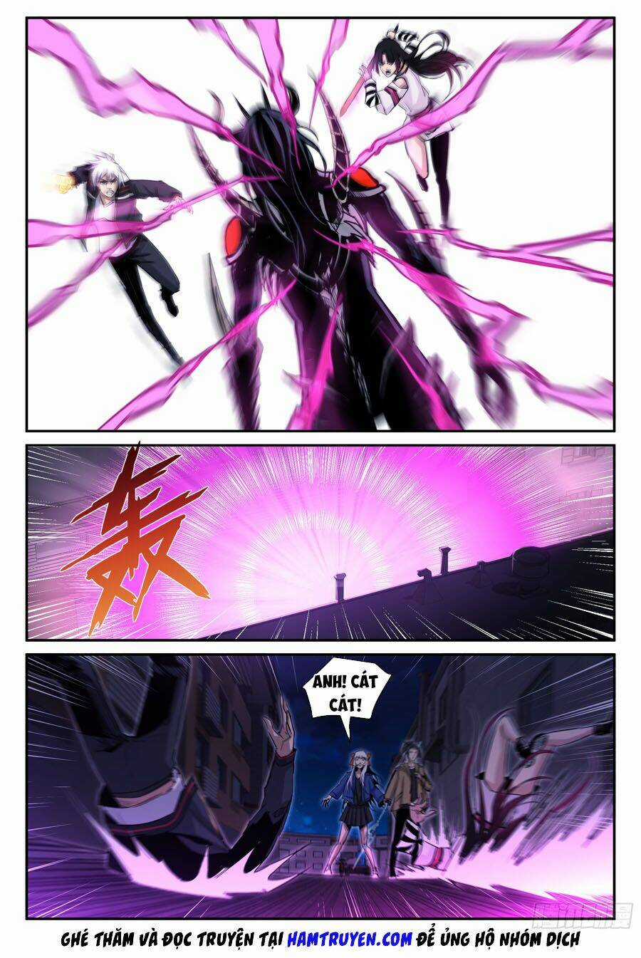 Trảm Yêu Thành Thần Chapter 22 trang 7