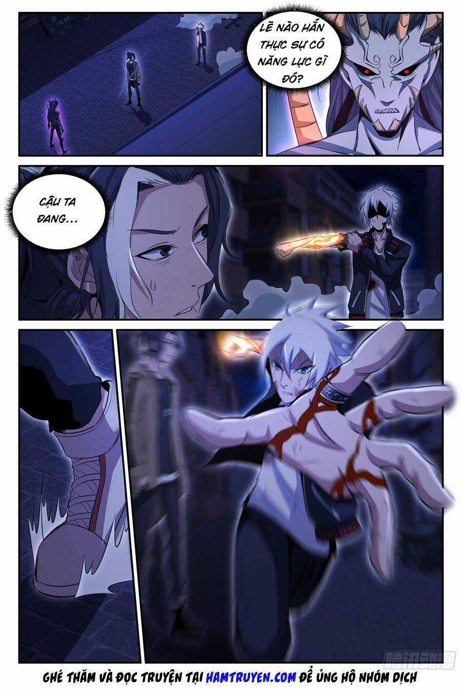 Trảm Yêu Thành Thần Chapter 23 trang 2