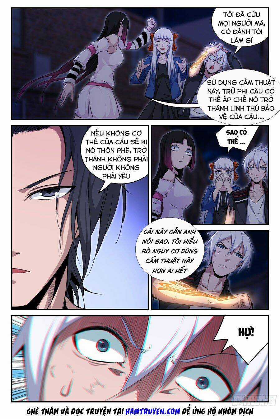 Trảm Yêu Thành Thần Chapter 23 trang 9