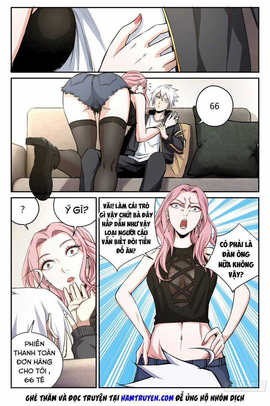 Trảm Yêu Thành Thần Chapter 25 trang 2