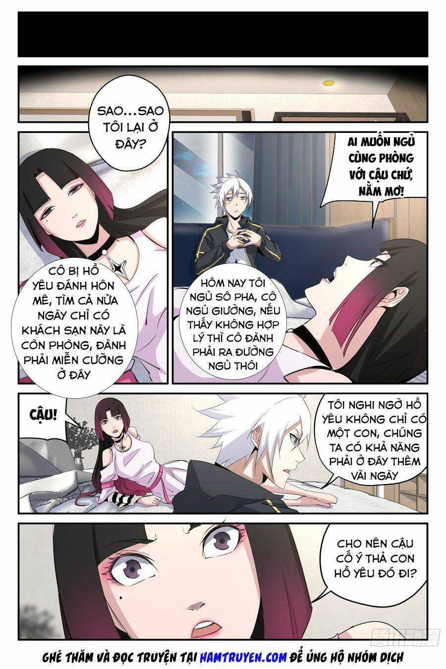 Trảm Yêu Thành Thần Chapter 27 trang 10