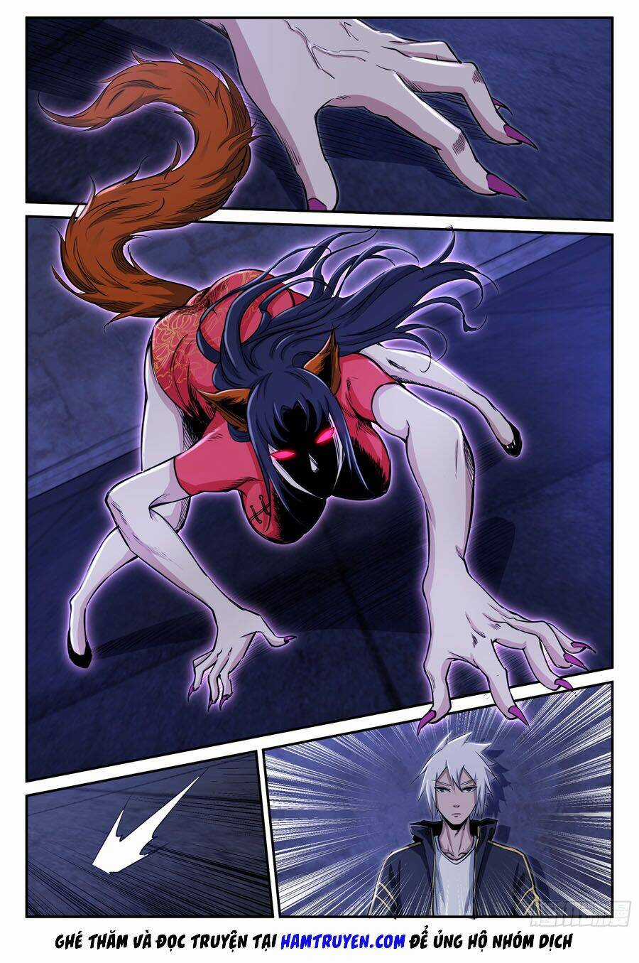 Trảm Yêu Thành Thần Chapter 27 trang 5