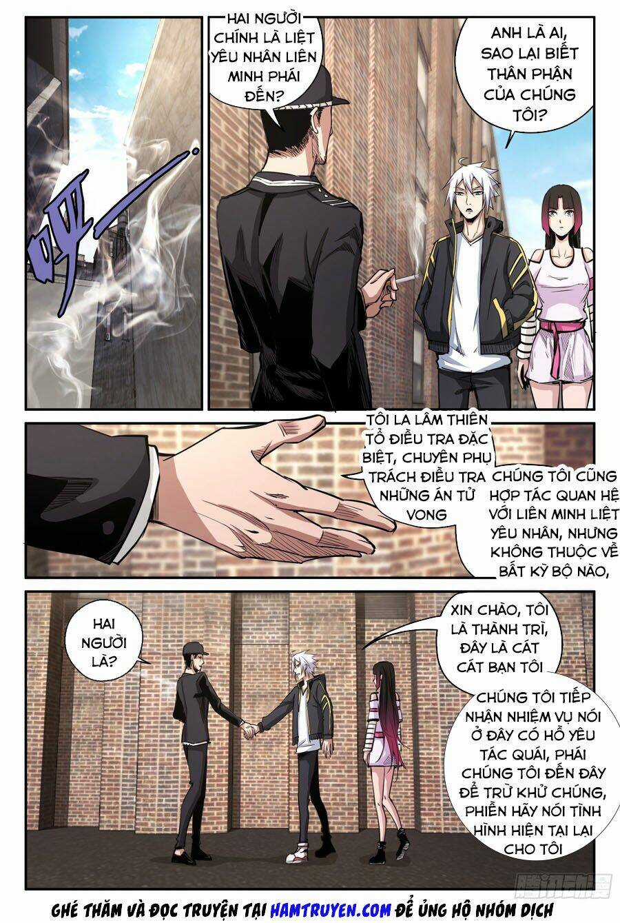 Trảm Yêu Thành Thần Chapter 28 trang 7