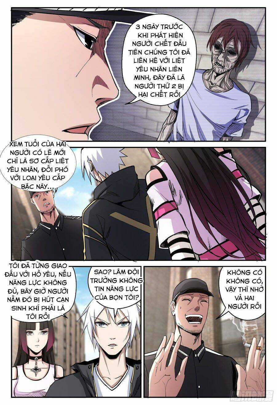 Trảm Yêu Thành Thần Chapter 28 trang 8