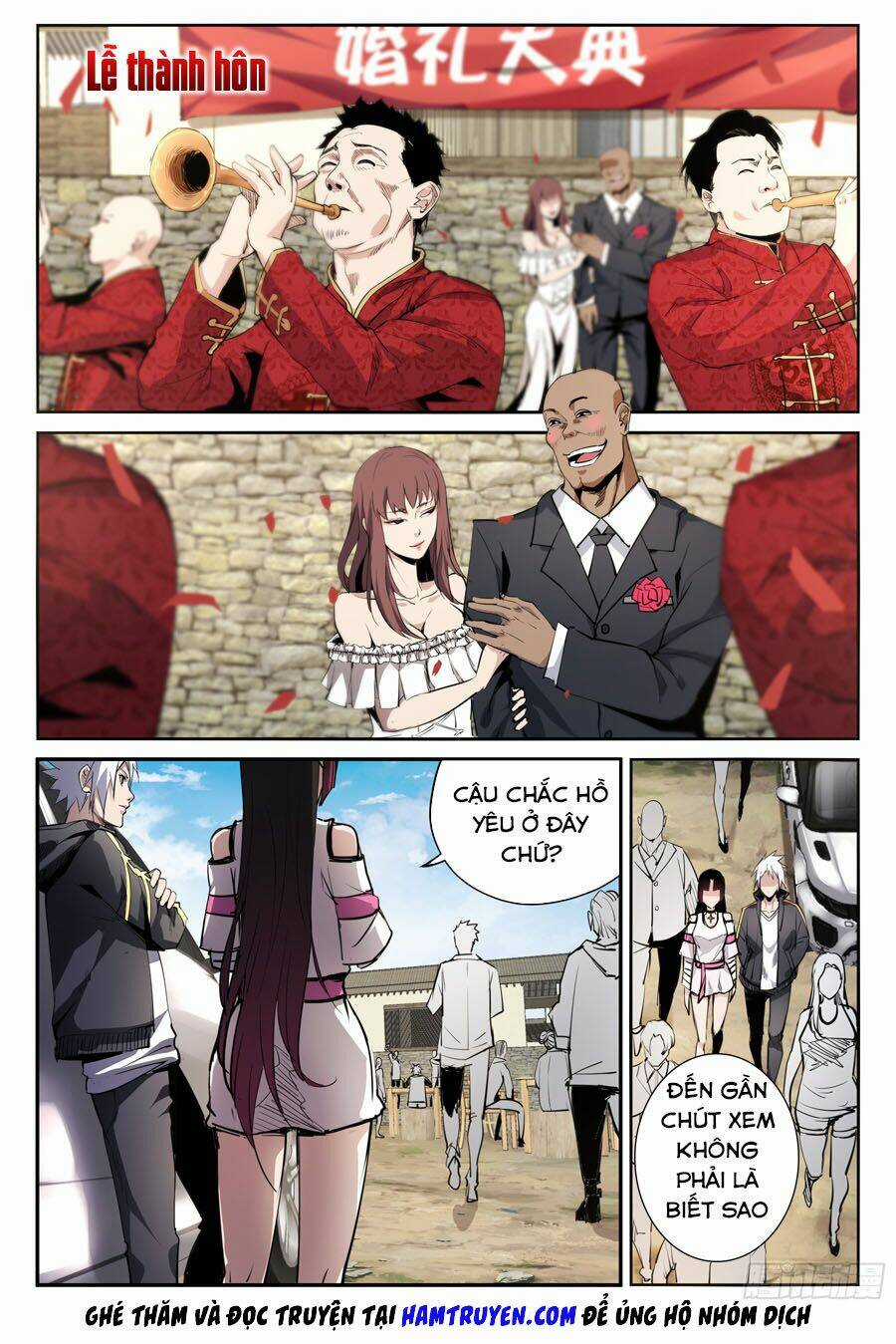 Trảm Yêu Thành Thần Chapter 29 trang 4