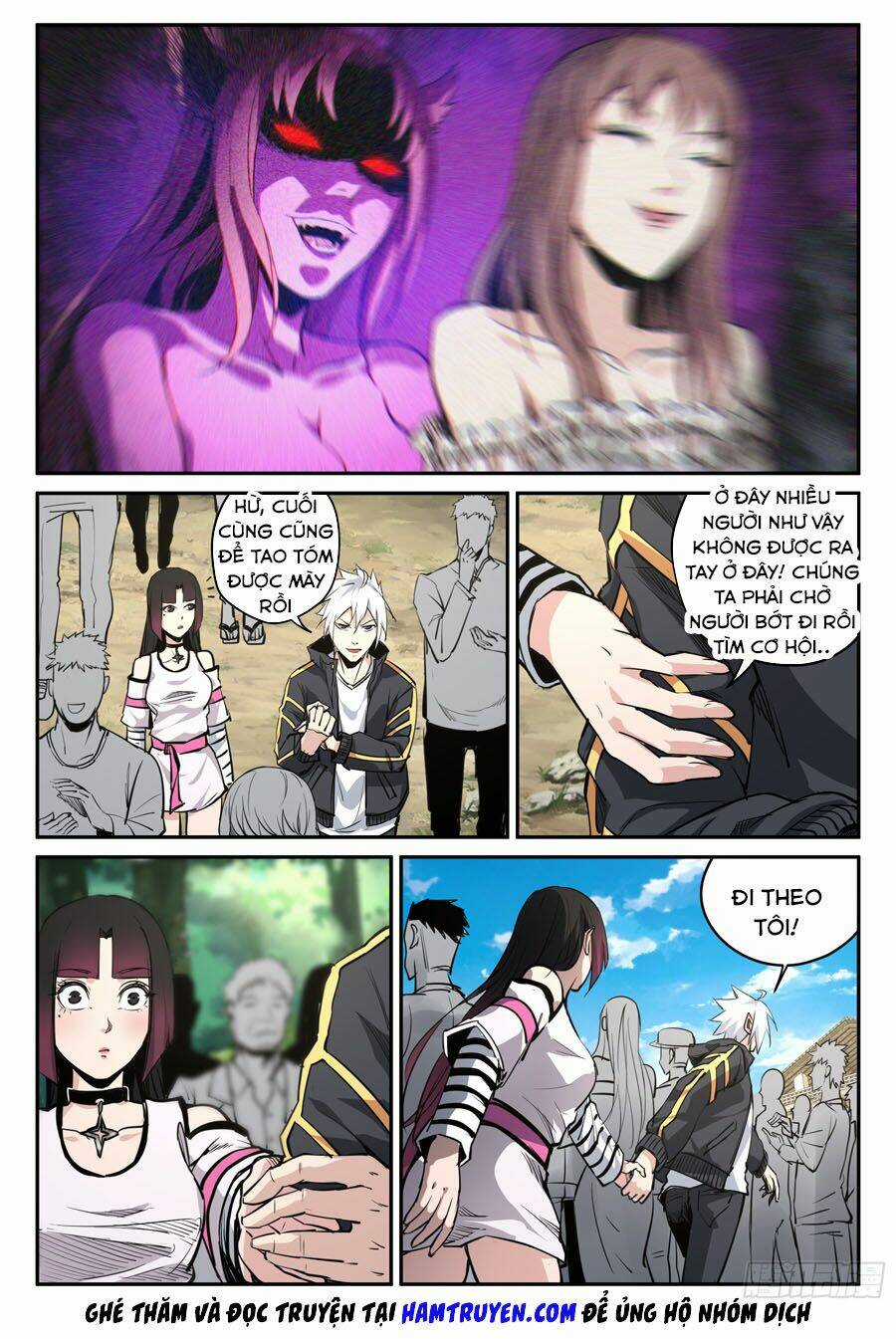 Trảm Yêu Thành Thần Chapter 29 trang 6