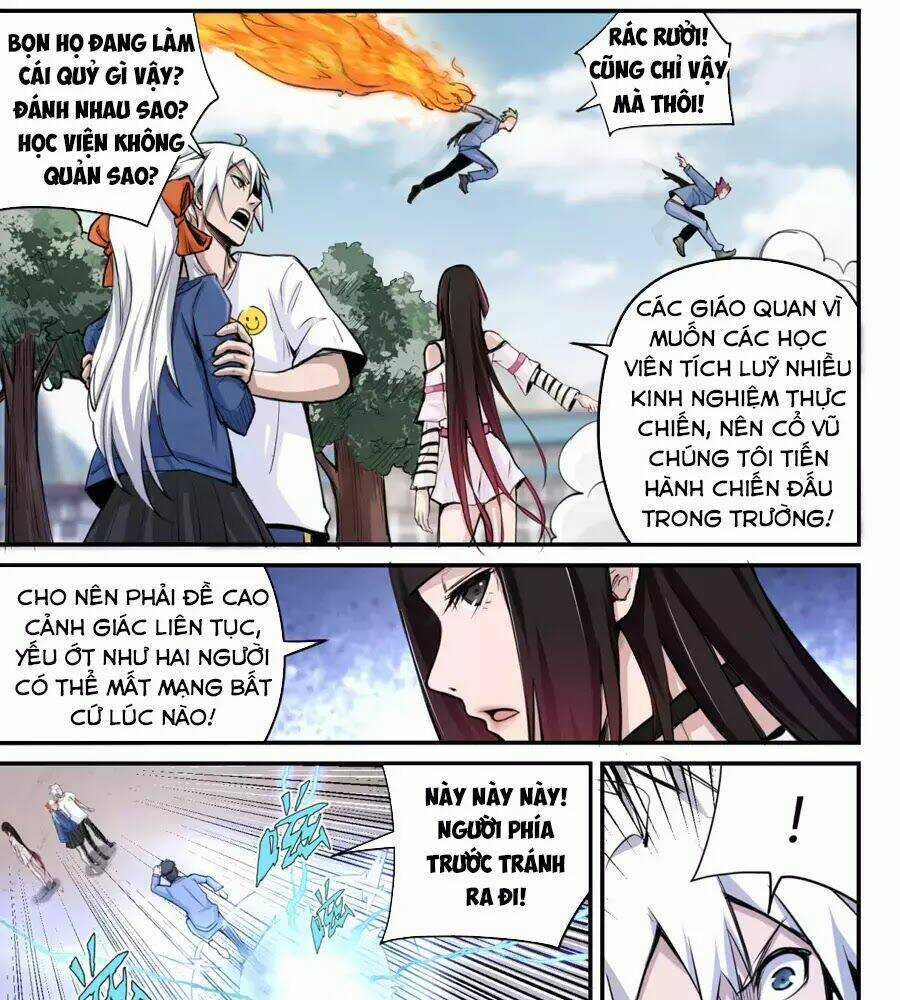 Trảm Yêu Thành Thần Chapter 3 trang 22